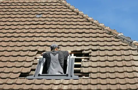 Pose de velux - Allemond